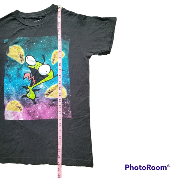 🌮 INVADER ZIM GIR 🌮 TSHIRT - S - Picture 5 of 7